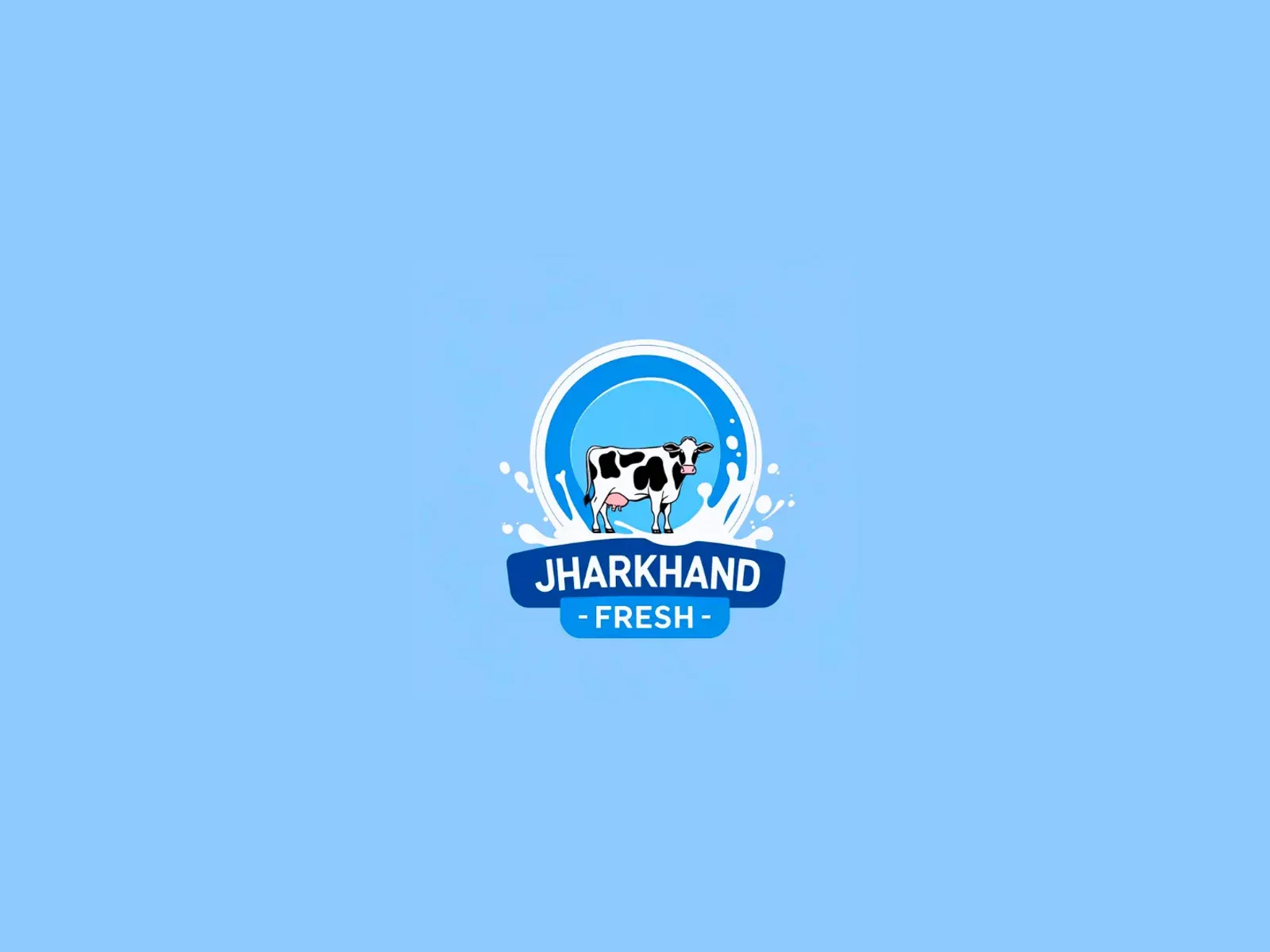 The Jharkhand Fresh logo.